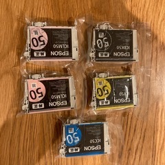 EPSON インクカートリッジの画像