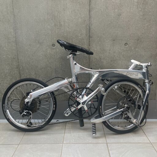 bd-1 HI POLISH ハイポリッシュ9SPEED 折り畳み自転車 18㌅ bd-1 HI POLISH ハイポリッシュ9SPEED 折り畳み自転車 18㌅