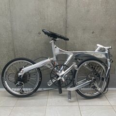 BD-1 Birdy ハイポリッシュ 折りたたみ自転車 18インチ【譲渡証明・要メンテナンス】の画像