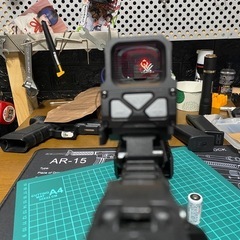 マルイ　次世代HK416D フルカスタムの画像