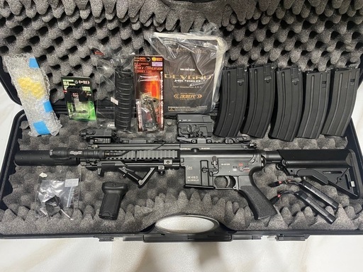 マルイ　次世代HK416D フルカスタム