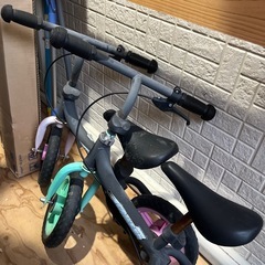 ストライダー2台　　　