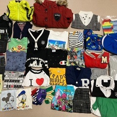 男の子　80〜100  【オマケたくさん入れます】