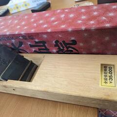 プロ仕様カンナの画像