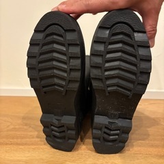 【新品未使用】MHL  レディース　レインブーツの画像