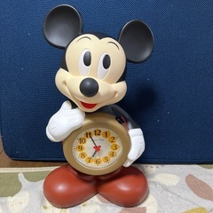 ミッキーマウスの時計