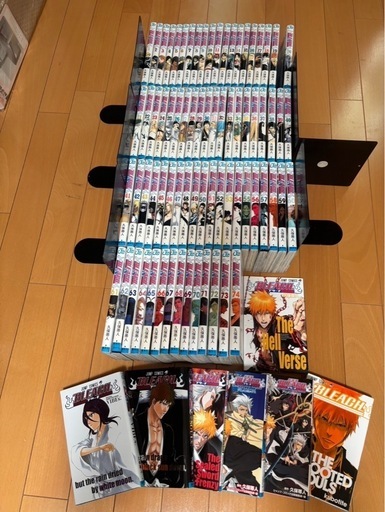 値下げ❗️全巻‼️BLEACH 1〜74巻+アニメコミック+その他