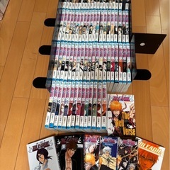 値下げ❗️全巻‼️BLEACH 1〜74巻+アニメコミック+その他の画像