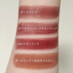 KATE リプモン　05ダークフィグの画像