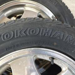 ヨコハマタイヤ スタッドレスホイール付の画像