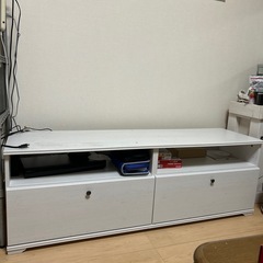 IKEA テレビ台　白色