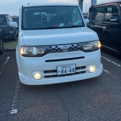 キューブ　Z12 検付き　車両交換