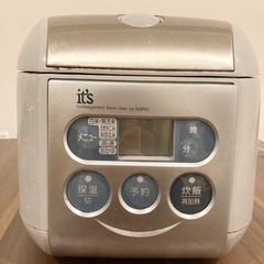 三洋電機 SANYO 炊飯器  3.5合　ECJ-FS35