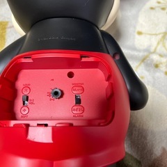 ミッキーマウスの時計の画像