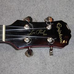 中古ウクレレ（コンサート、エレアコ）EPIPHONE ( エピフォン ) / Les Paul Model（レスポールモデル）の画像