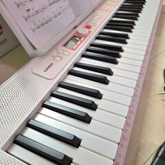 キーボード　カシオトーン LK320　光ナビゲーションの画像