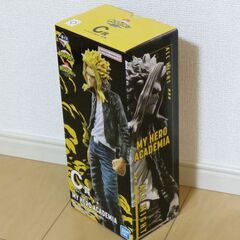 一番くじ『僕のヒロアカ ー意志ー』 Ｃ賞 オールマイト フィギュア の画像