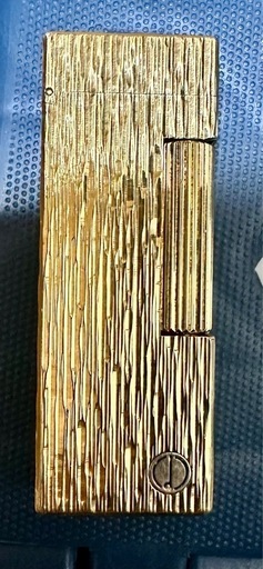 ダンヒルガスライター美品
