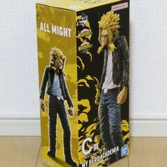 一番くじ『僕のヒロアカ ー意志ー』 Ｃ賞 オールマイト フィギュア の画像