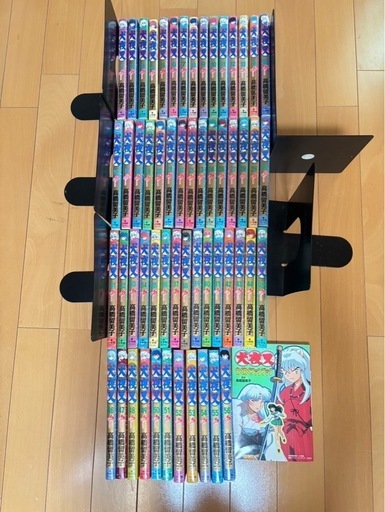 値下げ‼️全巻‼️犬夜叉　1〜56巻+わくわくファンブック