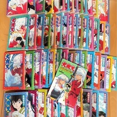 値下げ‼️全巻‼️犬夜叉　1〜56巻+わくわくファンブックの画像
