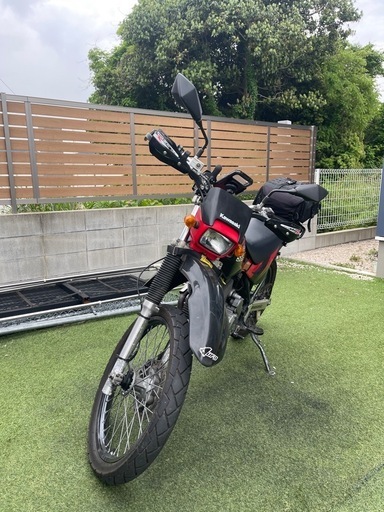 カワサキ　スーパーシェルパ　オフロードバイク