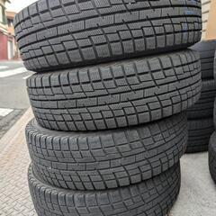 155/65R13　4本
