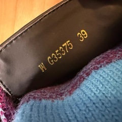 CHANEL レザーブーツ 39サイズ の画像