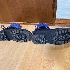 CHANEL レザーブーツ 39サイズ の画像