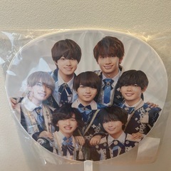 なにわ男子　グッズの画像
