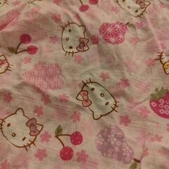 キティちゃん甚平の画像
