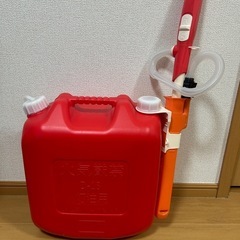 美品　灯油タンク　自動ポンプ　セット