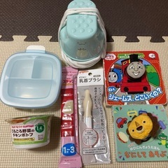 ベビー用品⭐️おもちゃ⭐️離乳食⭐️ベビーフード⭐️絵本⭐️乳首...