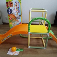 《購入者決まりました》アンパンマン滑り台
