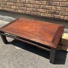 木製テーブル　座卓　
