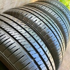 DUNLOP ENASAVE EC204 185/65R15 88S 中古タイヤ4本セットの画像