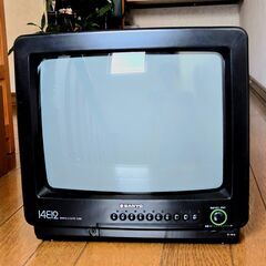 【美品】ブラウン管カラーテレビ SANYO サンヨー C-14E...
