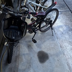 ジュニアサイクル　24インチ　自転車の画像