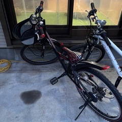 ジュニアサイクル　24インチ　自転車