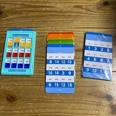 掛け算、割り算練習