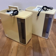 ダイニチ 温風気化・気化式 加湿器 HD-5010(H)HD-5011(A)2台セット