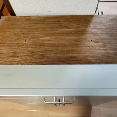 【受渡決定】食器棚の画像