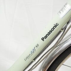 PANASONIC LITHIUM VIVI SS BE-ENS63G 2009年頃モデル 電動アシスト自転車の画像