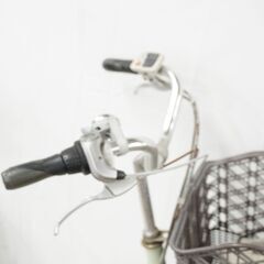 PANASONIC LITHIUM VIVI SS BE-ENS63G 2009年頃モデル 電動アシスト自転車の画像