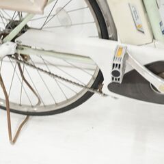 PANASONIC LITHIUM VIVI SS BE-ENS63G 2009年頃モデル 電動アシスト自転車の画像