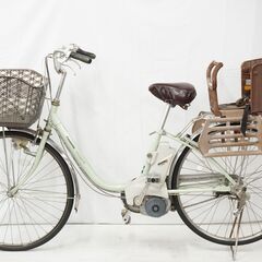 PANASONIC LITHIUM VIVI SS BE-ENS63G 2009年頃モデル 電動アシスト自転車の画像