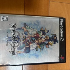 プレステ2  キングダムハーツII

