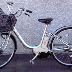 ””取引中””ブリヂストン電動アシスト自転車アシスタ26インチ内...