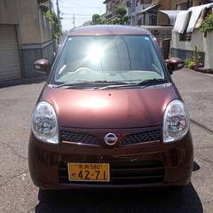 個人出品 美車 日産モコ 実走28764キロ 内外装綺麗　禁煙車