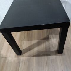 サイドテーブル　ブラック美品
